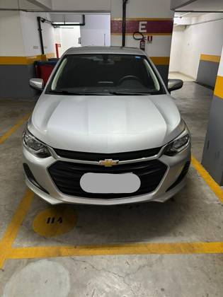 CHEVROLET ONIX 1.0 TURBO FLEX PLUS LT AUTOMÁTICO